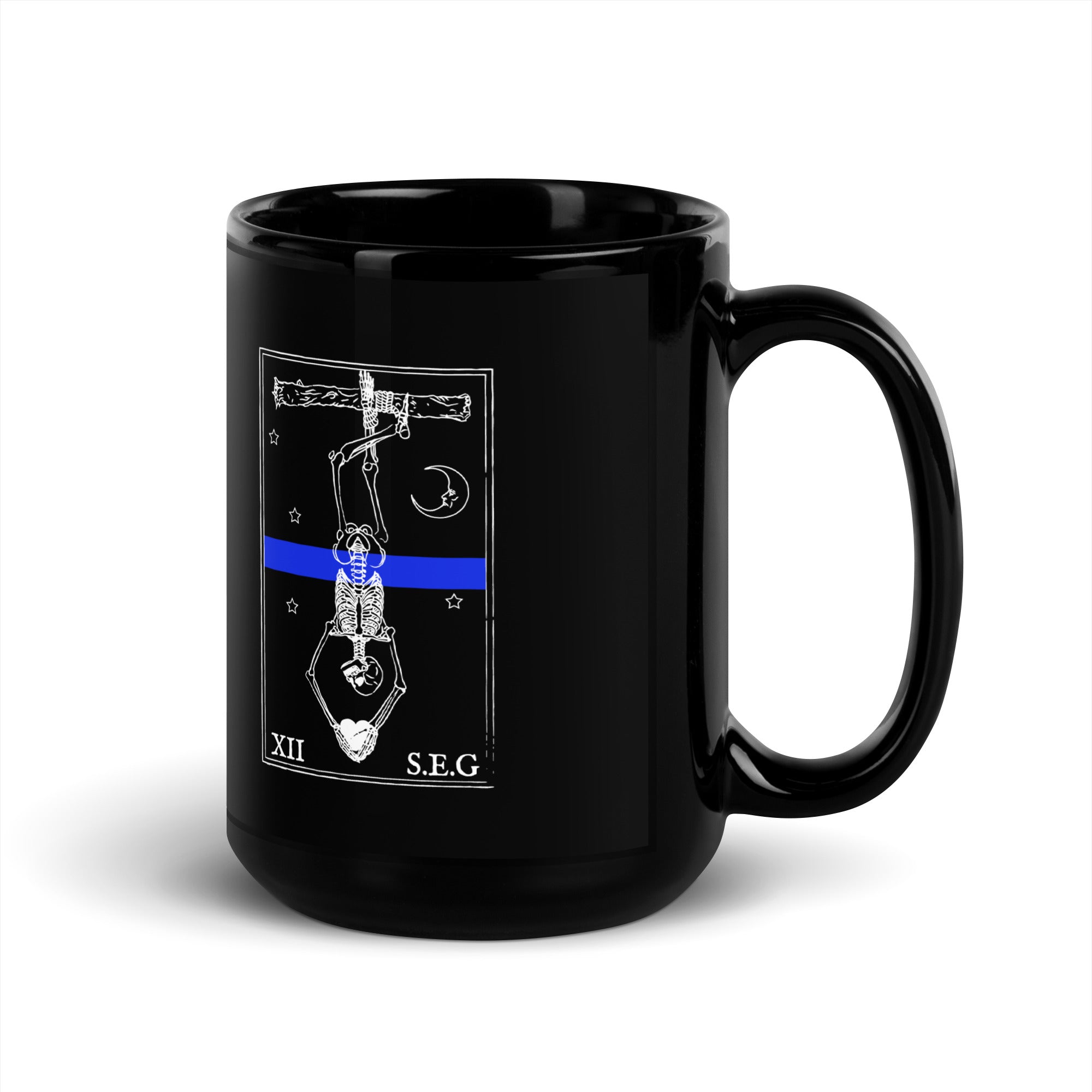 The Thin Blue Line Definition 15 oz Mug – Sin Eaters Guild