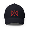 Cross Bones Flextfit Cap