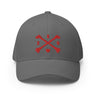 Cross Bones Flextfit Cap