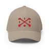 Cross Bones Flextfit Cap