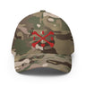 Cross Bones Flextfit Cap