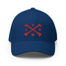 Cross Bones Flextfit Cap