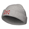 Cross Bones Fisherman beanie