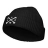 Cross Bones Fisherman beanie