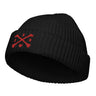 Cross Bones Fisherman beanie