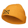 Cross Bones Fisherman beanie