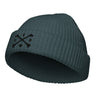 Cross Bones Fisherman beanie