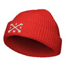 Cross Bones Fisherman beanie