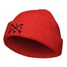 Cross Bones Fisherman beanie