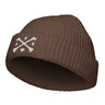 Cross Bones Fisherman beanie