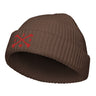 Cross Bones Fisherman beanie