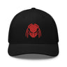 Pred Head Trucker Cap - Red