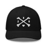 Cross Bones Trucker Cap