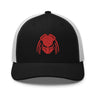 Pred Head Trucker Cap - Red