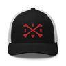 Cross Bones Trucker Cap