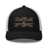 UK Patriot Subdued Trucker Cap