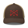 Cross Bones Trucker Cap