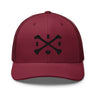 Cross Bones Trucker Cap