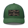 UK Patriot Subdued Trucker Cap