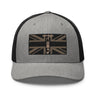 UK Patriot Subdued Trucker Cap