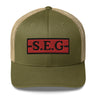 SEG Bold - Trucker Cap