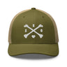 Cross Bones Trucker Cap