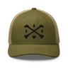 Cross Bones Trucker Cap