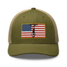 US Patriot Trucker Cap