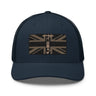 UK Patriot Subdued Trucker Cap