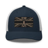 UK Patriot Subdued Trucker Cap