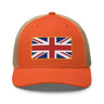 UK Patriot Trucker Cap