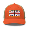 UK Patriot Trucker Cap