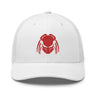 Pred Head Trucker Cap - Red