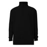 1/4 Zip Embroidered Hanged Man Office Sweat