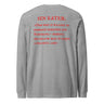 The Definition Long Sleeve 100% Cotton T-Shirt