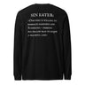 The Definition Long Sleeve 100% Cotton T-Shirt