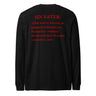 The Definition Long Sleeve 100% Cotton T-Shirt