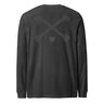 Cross Bones Long Sleeve 100% Cotton T-Shirt