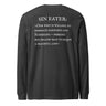 The Definition Long Sleeve 100% Cotton T-Shirt