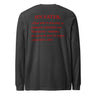 The Definition Long Sleeve 100% Cotton T-Shirt