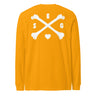 Cross Bones Long Sleeve 100% Cotton T-Shirt