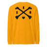 Cross Bones Long Sleeve 100% Cotton T-Shirt