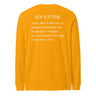 The Definition Long Sleeve 100% Cotton T-Shirt