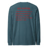 The Definition Long Sleeve 100% Cotton T-Shirt