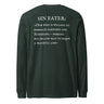 The Definition Long Sleeve 100% Cotton T-Shirt