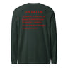 The Definition Long Sleeve 100% Cotton T-Shirt