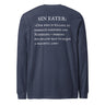 The Definition Long Sleeve 100% Cotton T-Shirt