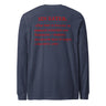 The Definition Long Sleeve 100% Cotton T-Shirt