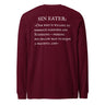 The Definition Long Sleeve 100% Cotton T-Shirt