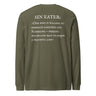 The Definition Long Sleeve 100% Cotton T-Shirt